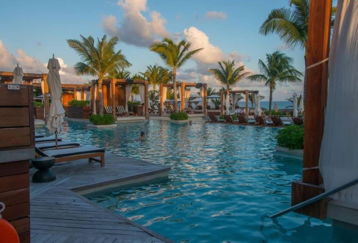 פלאייה דל כרמן 4Bd Grand Luxxe Riviera Maya Pool Resort מראה חיצוני תמונה